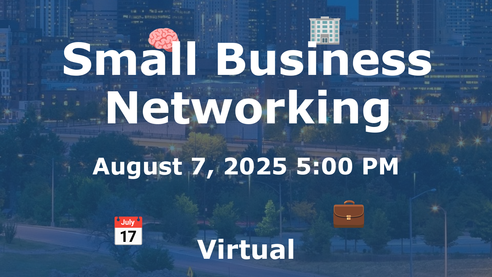 Small Business Networking event image